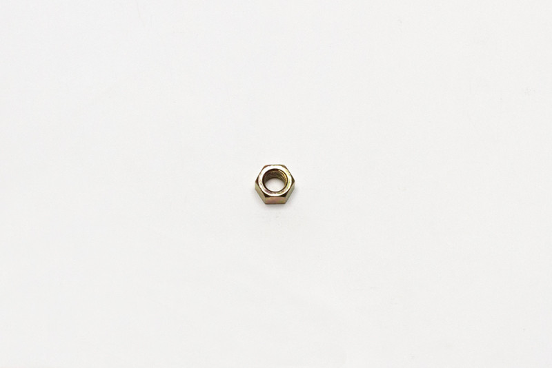 Wilwood nut 3/8-16 hex zinc type ii gold - 230-0837 Photo - Primary