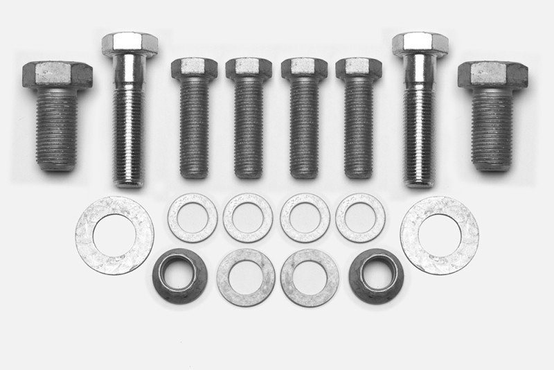Wilwood bolt kit SPINDLE/BRACKET large GM - 230-10252 Photo - Primary