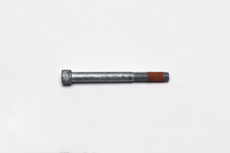 Wilwood bolt 3/8-16X3.75 LG shcs alloy WES072 CL1 silver epoxy 1193-S asme B18.3 - 230-10959 Photo - Primary