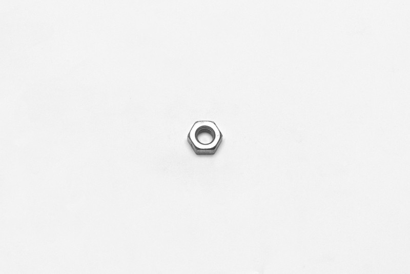 Wilwood nut M10-1.5 center lock clear zinc - 230-12074 Photo - Primary