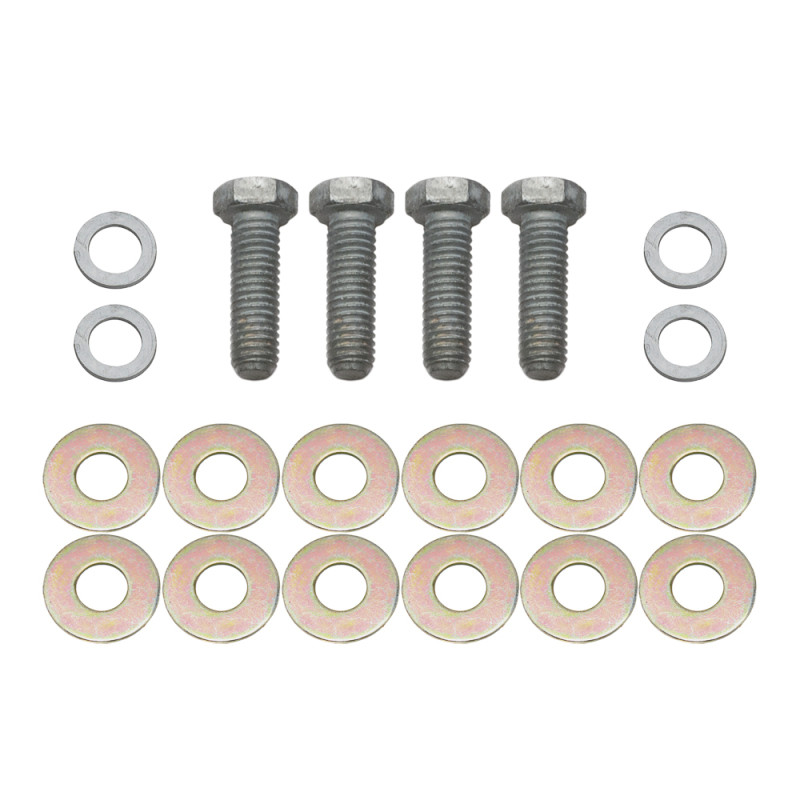 Wilwood bolt kit hhcs 3/8-16X1.25 LG 4 pack W/SHIMS - 230-12135 Photo - Primary