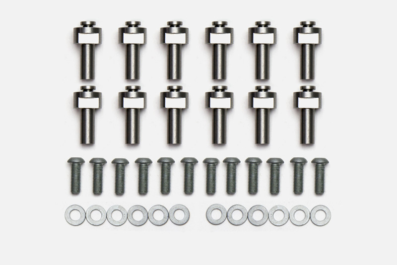 Wilwood bolt kit rotor C/SIC dynamic 12 bolt bhcs torx W/BOBBIN - 230-13173 Photo - Primary
