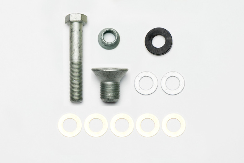 Wilwood bolt kit SPINDLE/BRACKET 3/4-16X1.25 1/2-20X3.00 spacer nut washer - 230-14435 Photo - Primary