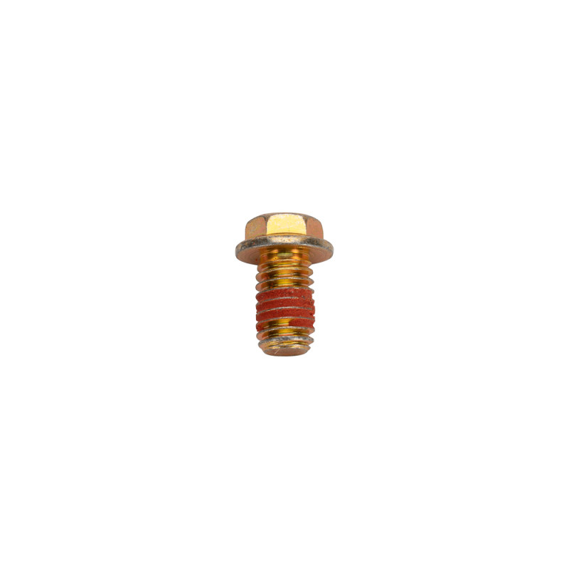 Wilwood bolt 3/8-16X.63 LG pivot pin hex flange gold zinc epoxy 1193-S - 230-16076 Photo - Primary