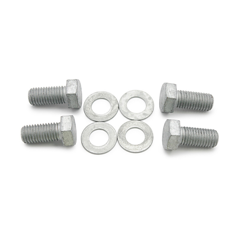 Wilwood bolt kit caliper MT M14-2.00X30MM LG WES072 CL1 silver 4 pack - 230-17108 Photo - Primary