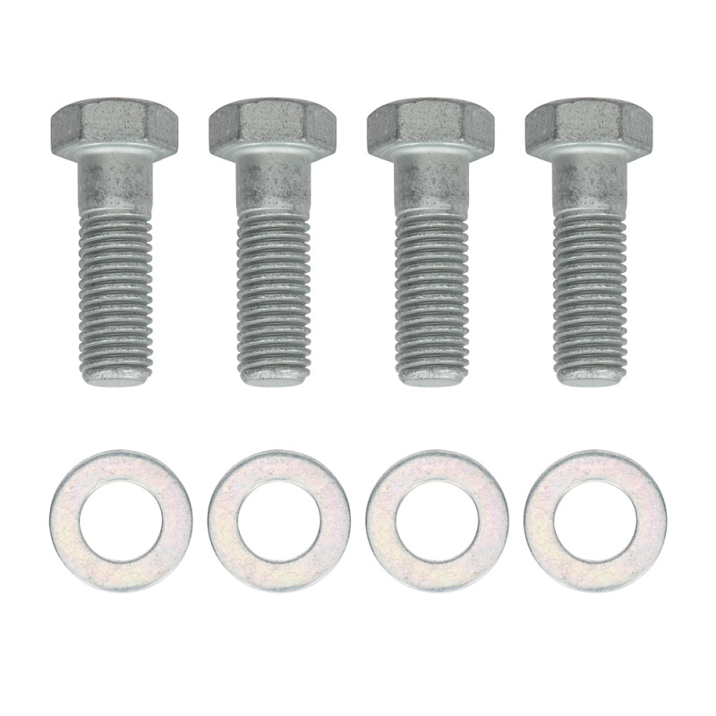 Wilwood bolt kit caliper to spindle M18-2.50 x 55MM LG W/WASHER 4 pack - 230-17607 Photo - Primary