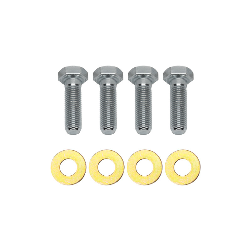 Wilwood bolt kit M12-1.5X40MM hhcs WES072 CL1 silver - 230-17721 Photo - Primary