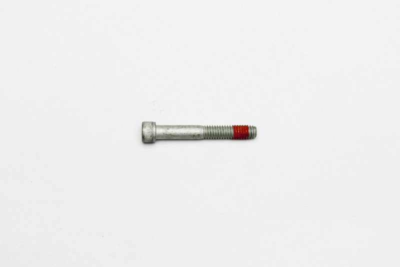 Wilwood bolt 5/16-18X2.25 LG shcs alloy WES072 CL1 silver epoxy 1193-S asme B18.3 - 230-2861 Photo - Primary