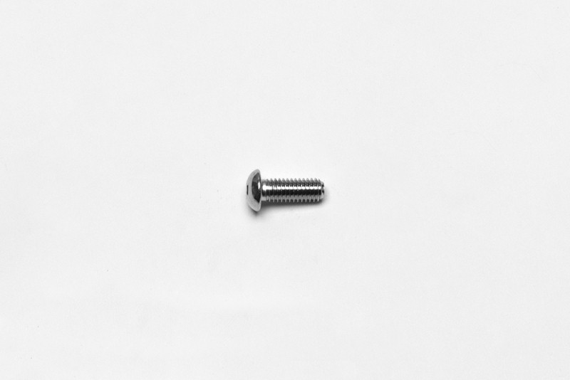 Wilwood bolt 3/8-16X1.00 LG bhcs alloy hex drive chrome - 230-3811 Photo - Primary