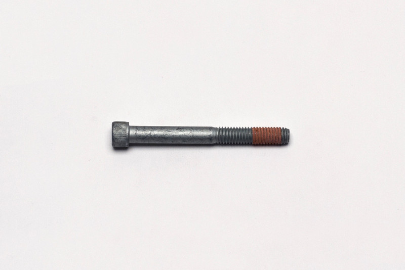 Wilwood bolt 3/8-16X3.50 LG shcs alloy WES072 CL1 silver epoxy 1193-S asme B18.3 - 230-5632 Photo - Primary