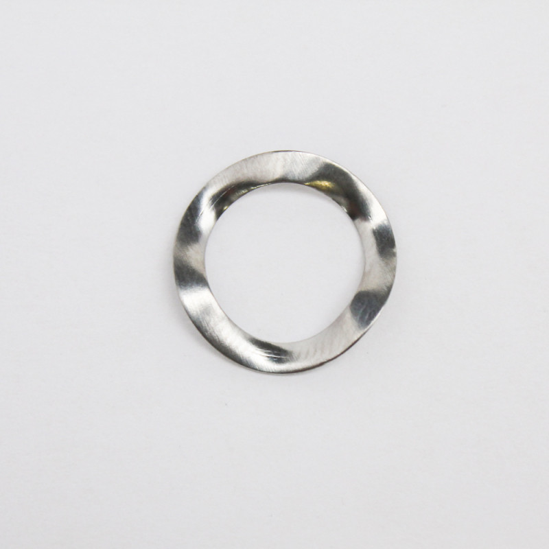 Wilwood washer 3-WAVE .559/.565 ODX.389/.395 idx .010THK .065/.080 free ht stainless stl - 240-7628 Photo - Primary