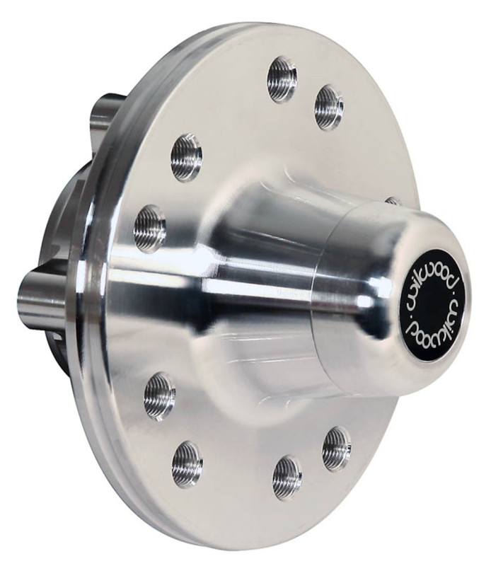 Wilwood hub assembly solid early ford 34-48 5X4.50/4.75 forged - 270-17368 Photo - Primary