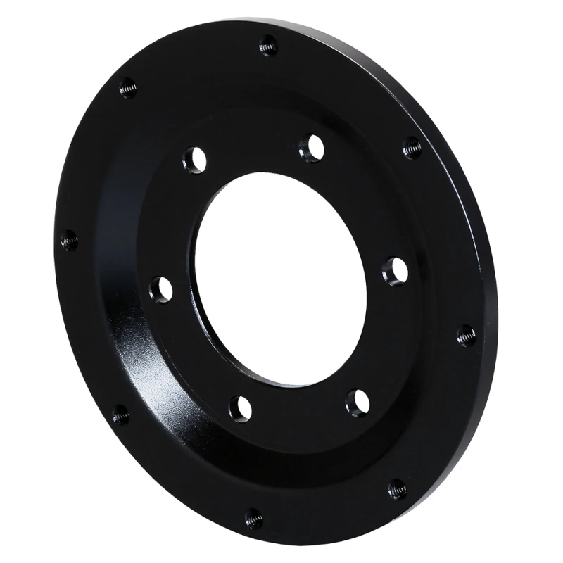 Wilwood adapter rotor front shelby-us CSX6000 6X4.25 8X7.00 black - 300-12317 Photo - Primary
