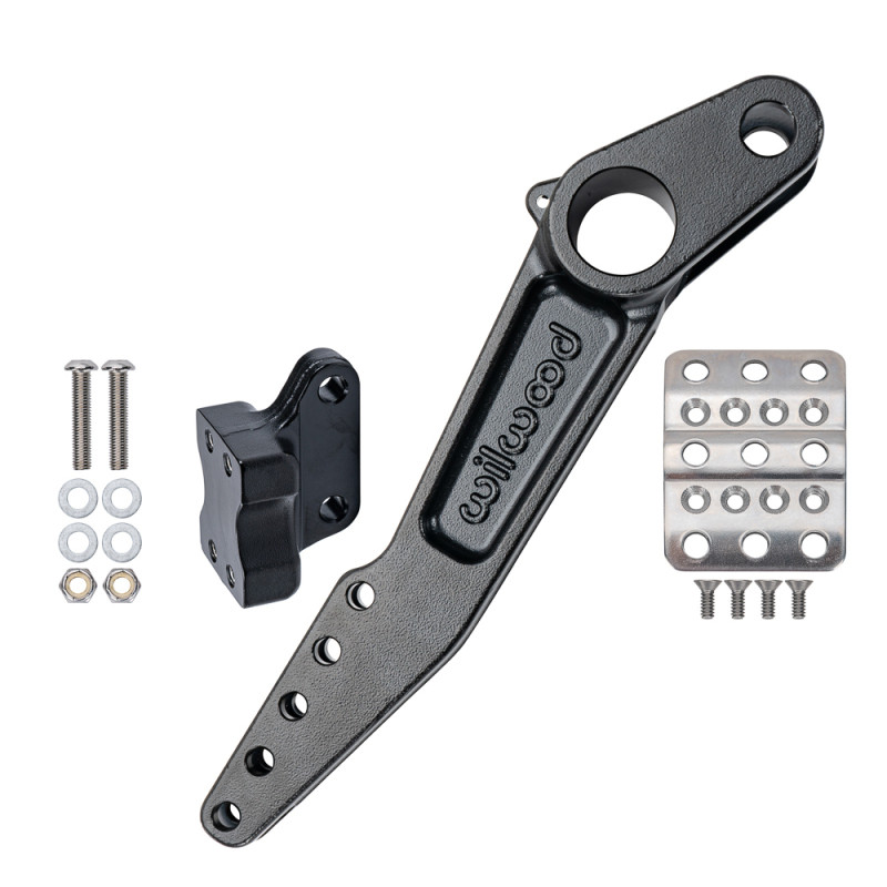 Wilwood kit pedal replacement dual brake floor MT adjustable ratio 5.25-6:1 - 340-16397 Photo - Primary