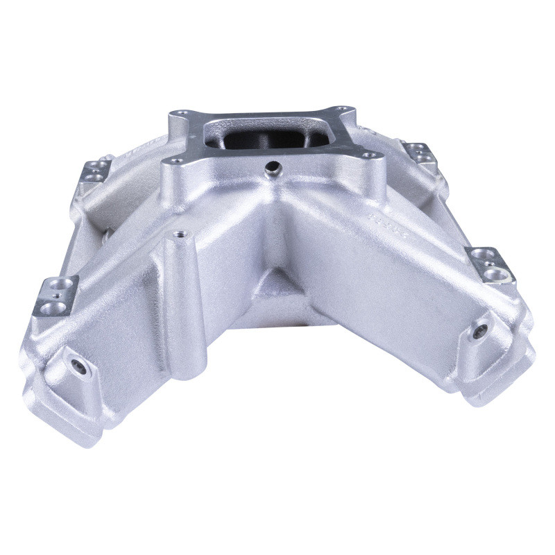 Edelbrock Pontiac 326-455 V8 Victor Jr. EFI Intake Manifold - 295695 Photo - Close Up