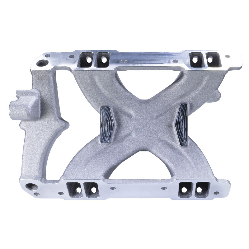 Edelbrock Pontiac 326-455 V8 Victor Jr. EFI Intake Manifold - 295695 Photo - out of package