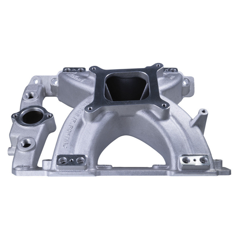 Edelbrock Pontiac 326-455 V8 Victor Jr. EFI Intake Manifold - 295695 Photo - Unmounted