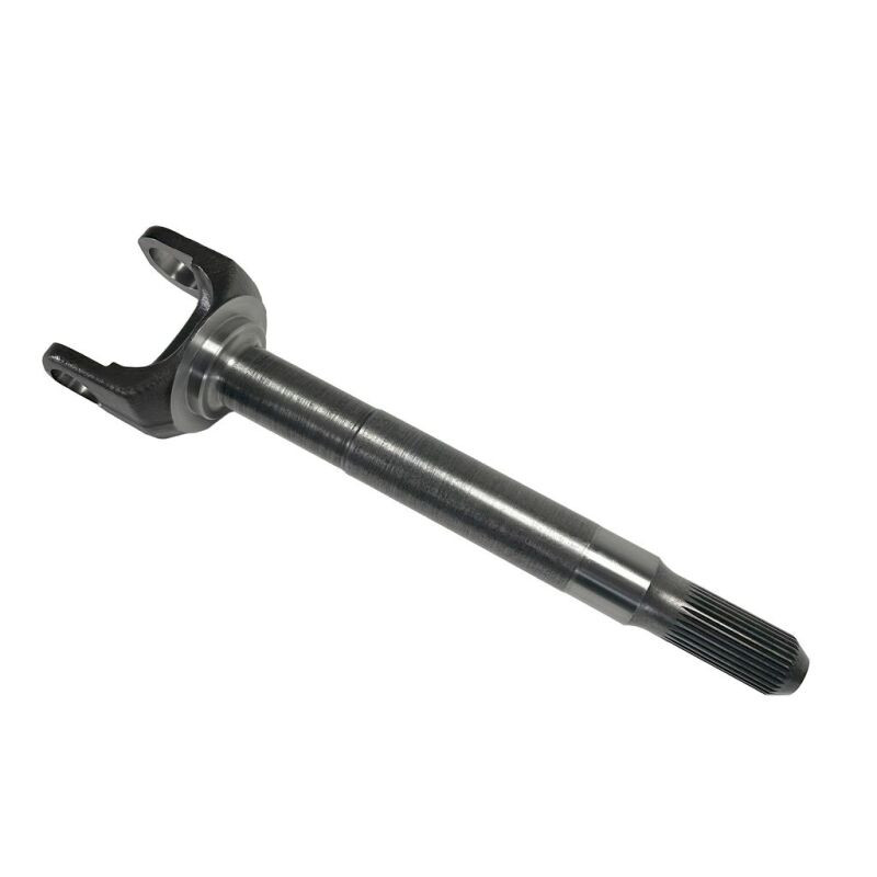 Yukon Gear Chromoly Inner Front LH Axle for Dana 50 30 Spline Left Hand 15.90in Long - YA W48234 Photo - Close Up