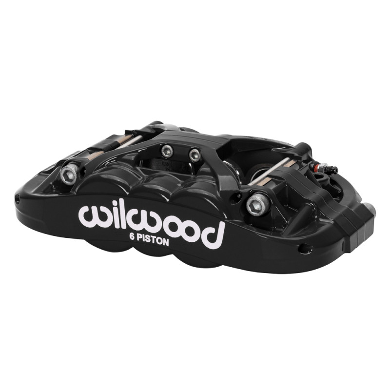 Wilwood XRS6R 1.75/1.25/1.25 1.10 Rotor L/H Caliper - Black - 120-17218-BK Photo - Primary