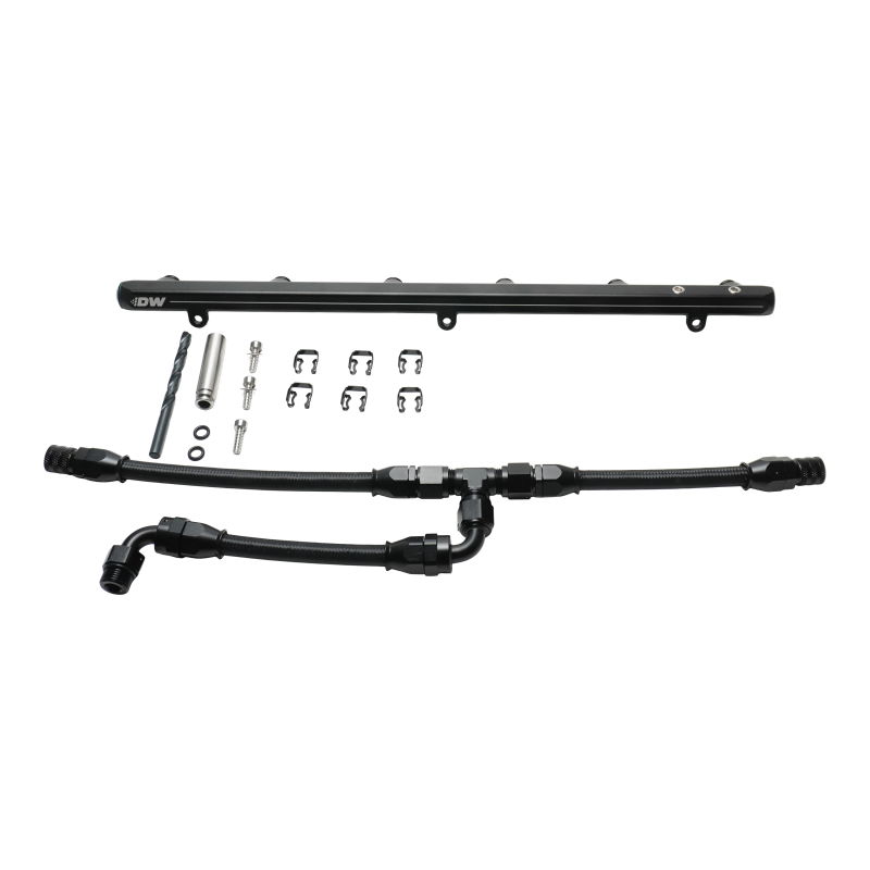 DeatschWerks Fuel Rail for BMW M2/M3/M4/X3M S58 Factory Manifold Port Injection with Plumbing Kit - 7-905 Photo - Primary