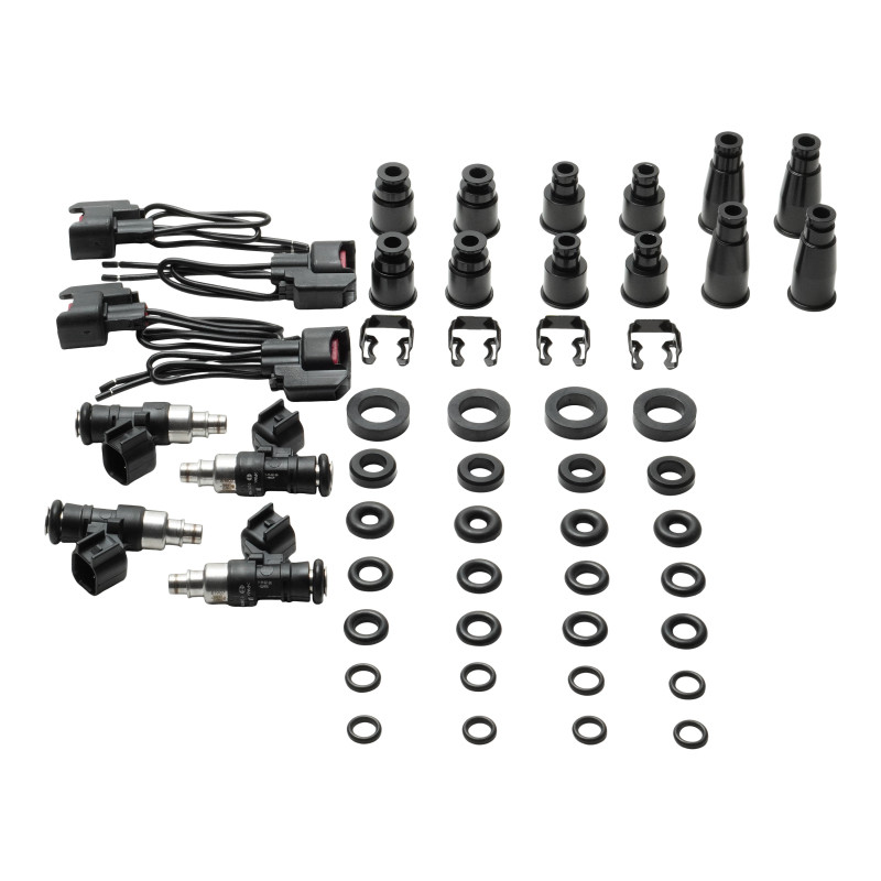 DeatschWerks Universal 4 Cylinder Import Injector Kit - Set of Four 1500cc Injectors - 16U-IMP-1500-4 Photo - Primary