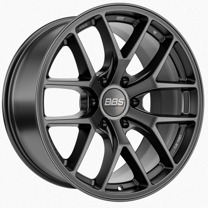 BBS TS-P 20x9in - 6x139.7 - 106.1 CB - ET0 - Satin Black Wheel - TS-P209084P0001 Photo - Primary