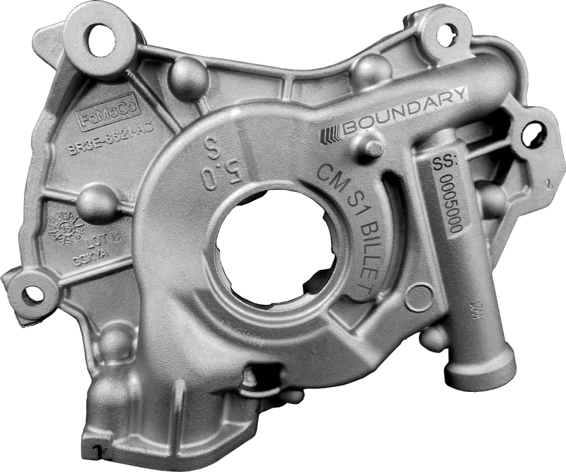 Boundary 11-17 Ford Mustang F150 5.0L Coyote MartenWear Oil Pump Assembly w/Billet Back Plate - CM-S1-BBP-M User 1