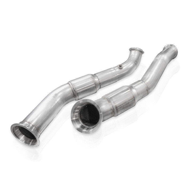 Stainless Works 2025+ RAM 1500 3.0L Limited/Tungsten 3in High Output Down Pipe High Flow Cats - RAM26DP-HO Photo - Primary