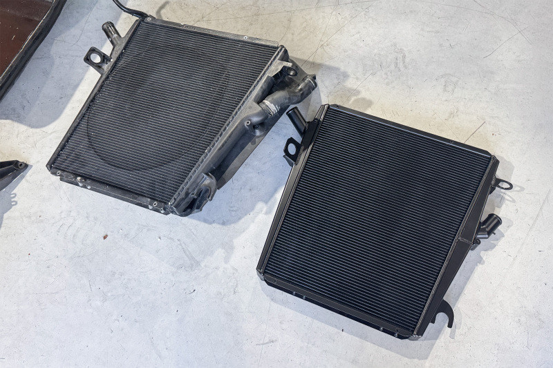 CSF 09-15 Ferrari 458 High Performance All Aluminum Radiator - Left - 7251 User 2