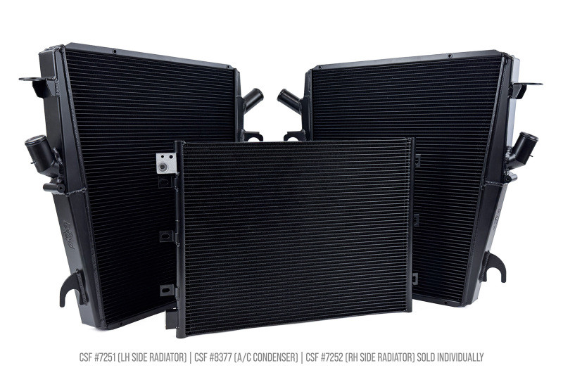 CSF 09-15 Ferrari 458 High Performance All Aluminum Radiator - Left - 7251 Photo - Unmounted