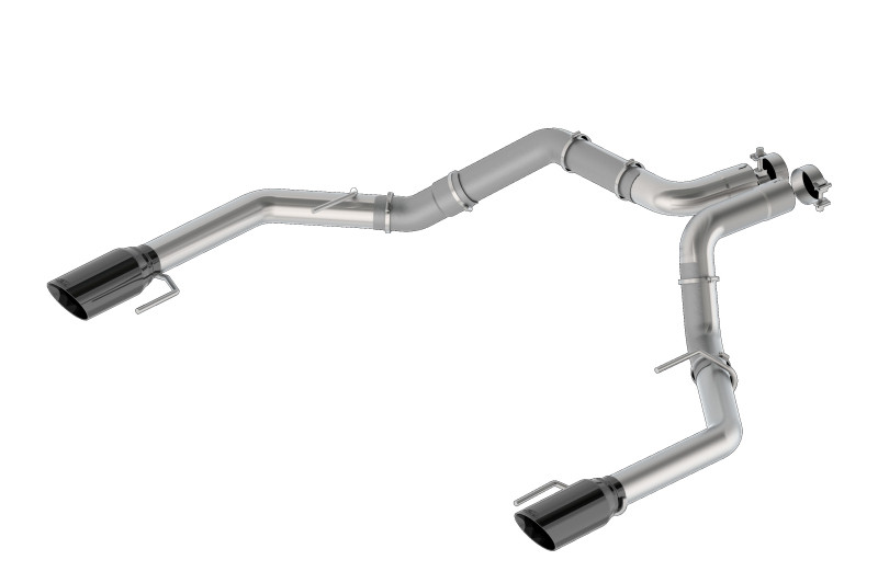 Ford Racing 21-26 F-150 Raptor/Raptor R Extreme Side Exit Exhaust - Flat Back Tips - M-5200-FRR Photo - Primary