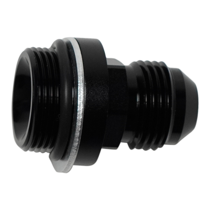 DeatschWerks 8AN Short to 7/8-20 Carb Adapter - 6-02-0939-B Photo - Primary