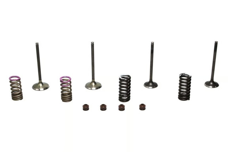 Wiseco 04-07 CRF250R Steel Valve Set - SVKB1336 Photo - Primary