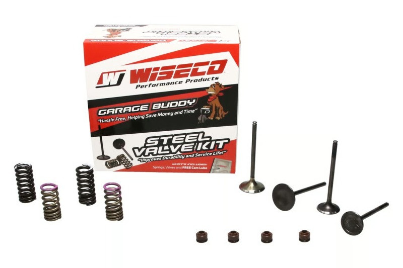 Wiseco 04-07 CRF250R Steel Valve Set - SVKB1336 User 1