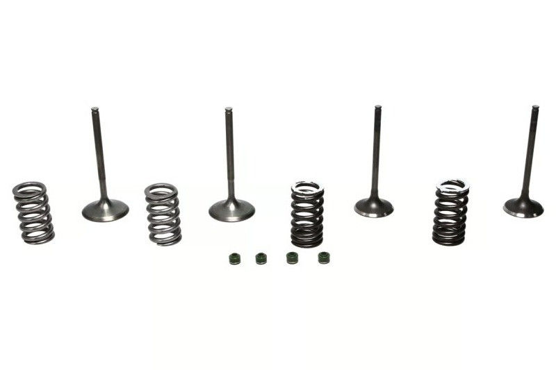 Wiseco 02-06 CRF450R Steel Valve Set - SVKB1403 Photo - Primary