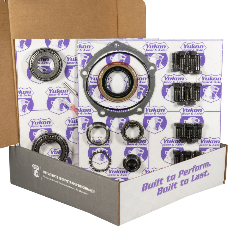 Yukon Gear Muscle Car Limited Slip & Re-Gear Kit Ford 9in 28 Spline 3.00 Ratio - YGK2299 Photo - out of package