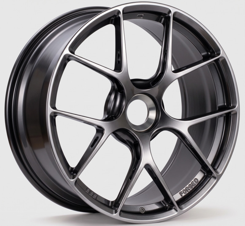 BBS FI-R Evo 21x13.0 Centerlock ET31 Diamond Black Wheel (Porsche 992 GT3RS) - FI218DB Photo - Primary