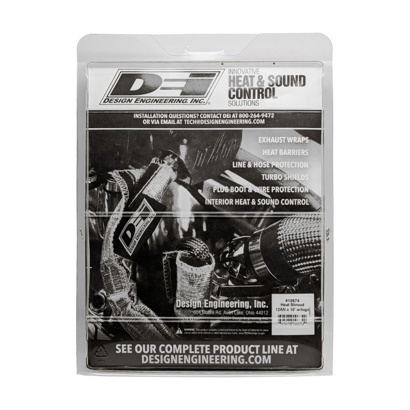 DEI Heat Shroud - 12AN x 10ft - 10674 Photo - in package