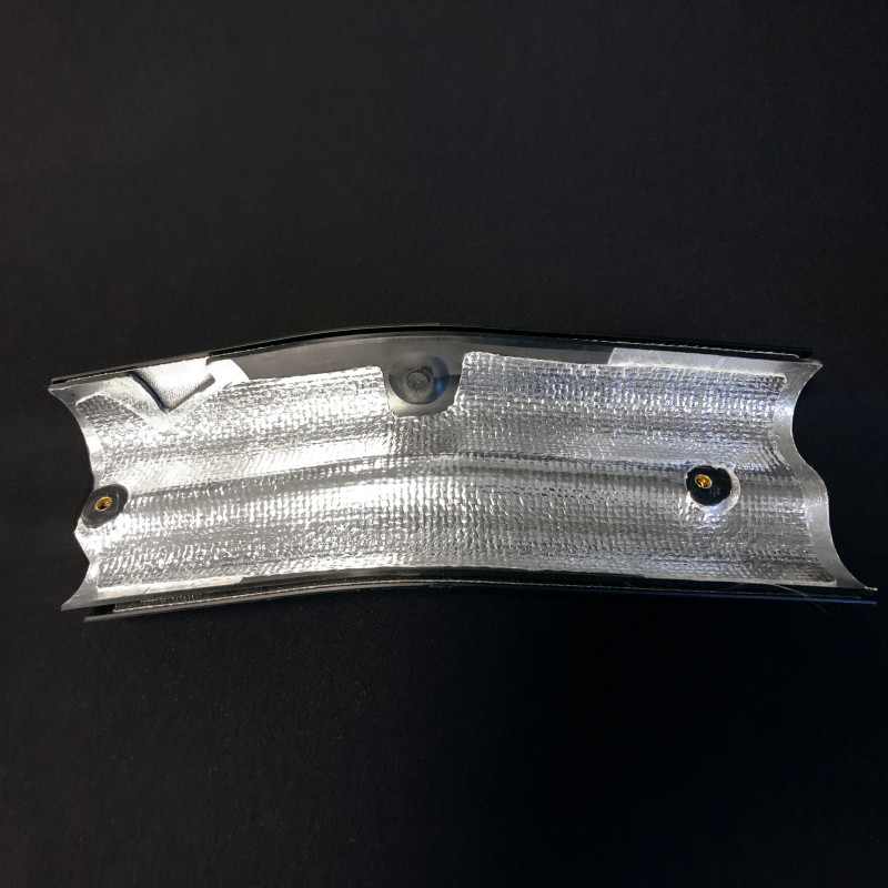 DEI 19-21 Triumph Scrambler 1200 Heat Shield Liner - 901054 Photo - Unmounted