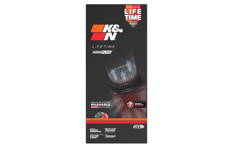 K&N Replacement Air Filter Arctic Cat Havoc 957 Cc 2018 - AC-9518 Photo - in package