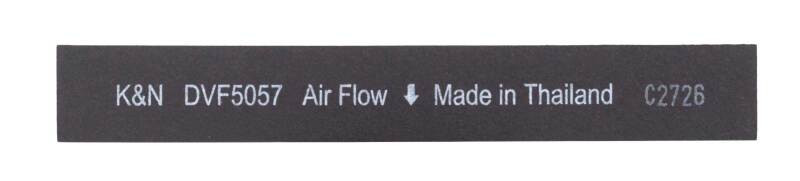 K&N Disposable Cabin Air Filter Advantage Plus 11-23 Ford Ranger - DVF5057 Photo - out of package