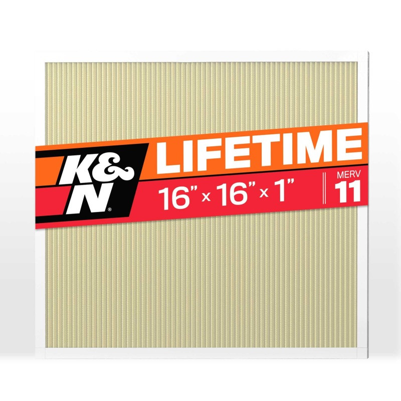 K&N Hvac Filter 16 X 16 X 1 Merv 11 Hvac Filter 16 X 16 X 1 Merv 11 - HVC-11616 Photo - Primary