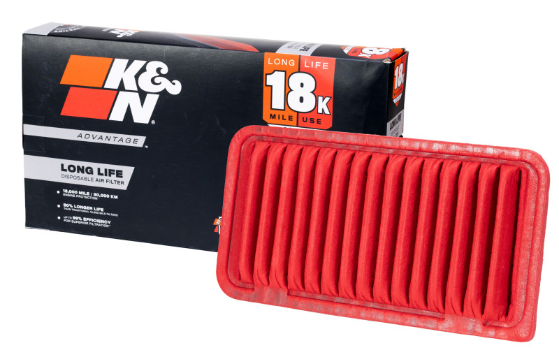 K&N Advantage Air Filter 18K Miles Toyota Gt86/Subaru Brz 2.0L 2012-2020 - KNA-2300 Photo - out of package