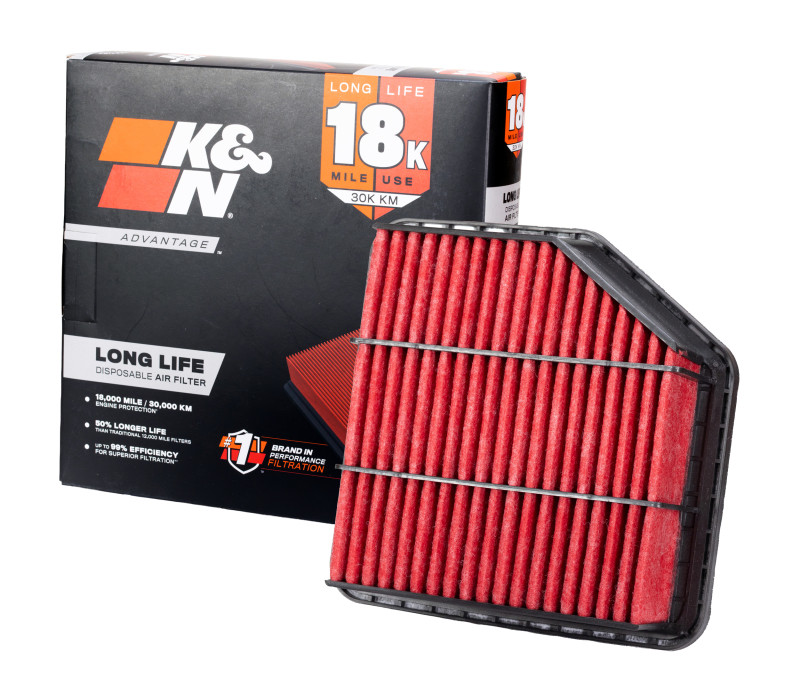 K&N Replacement Air Filter Kawasaki Krt1000 Teryx4 H2 999 2026 - KNA-2345 Photo - out of package