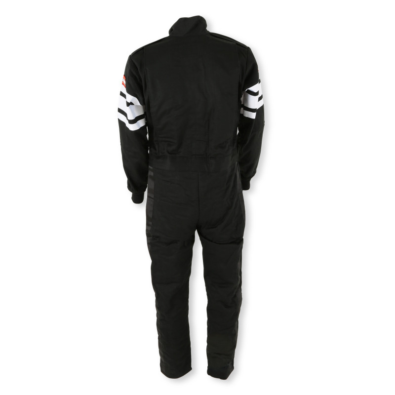 RaceQuip Black SFI-5 Suit - Medium - 120003RQP Photo - out of package