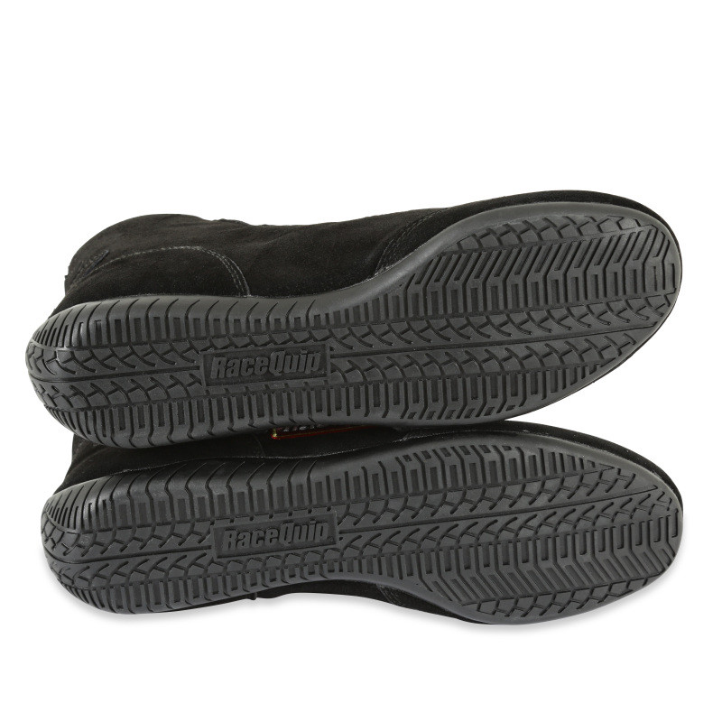 RaceQuip Black SFI Race Shoe 9.0 - 30300090RQP Photo - out of package