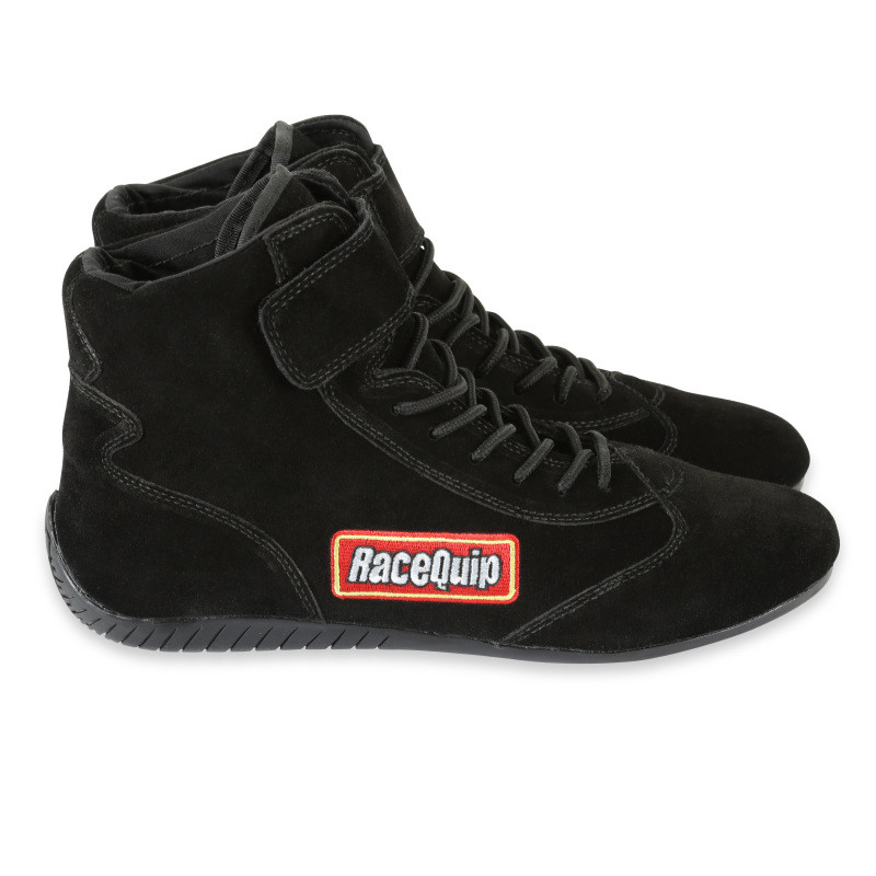 RaceQuip Black SFI Race Shoe 9.0 - 30300090RQP Photo - out of package