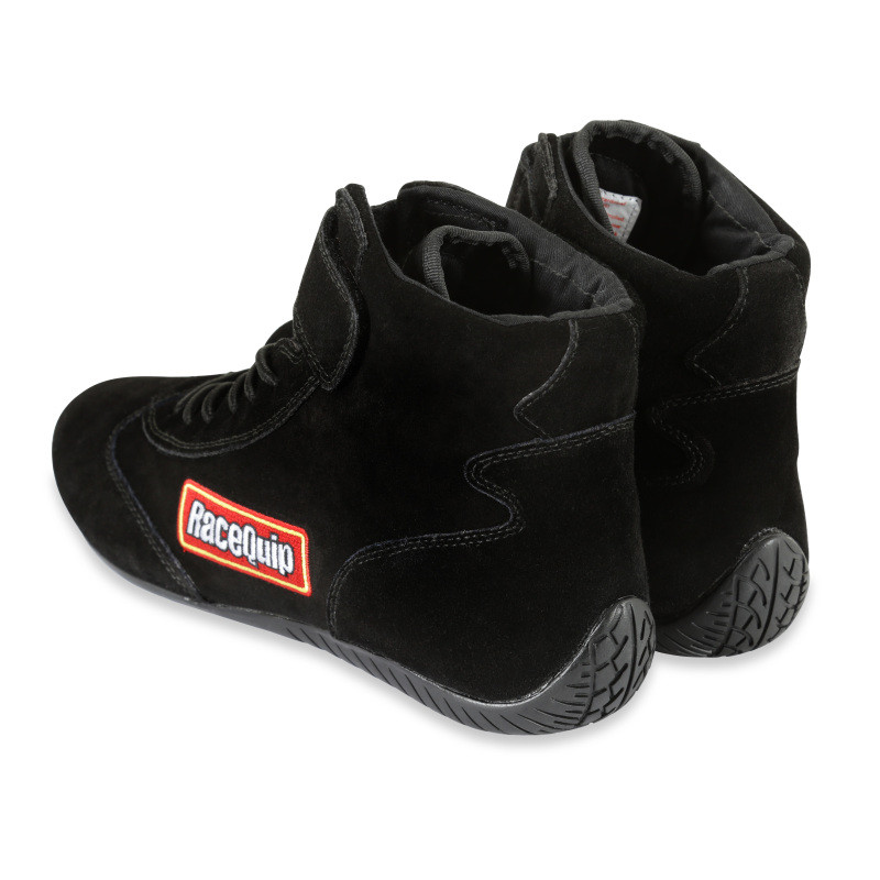 RaceQuip Black SFI Race Shoe 9.0 - 30300090RQP Photo - out of package