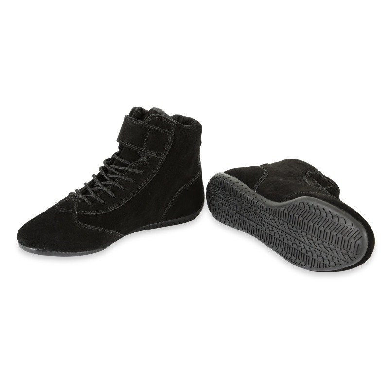 RaceQuip Black SFI Race Shoe 13.0 - 30300130RQP Photo - out of package