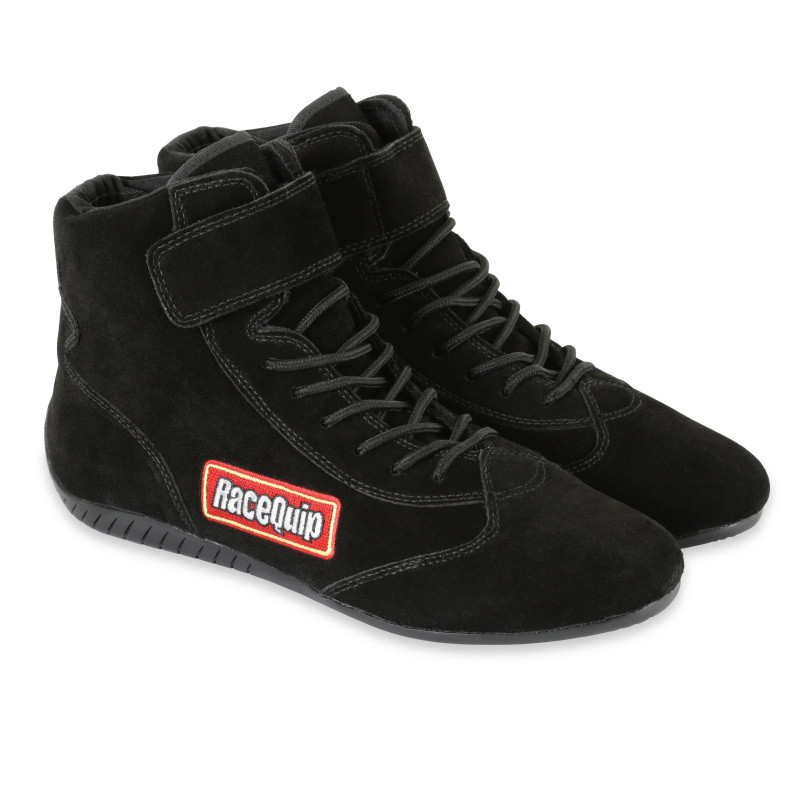 RaceQuip Black SFI Race Shoe 13.0 - 30300130RQP Photo - out of package